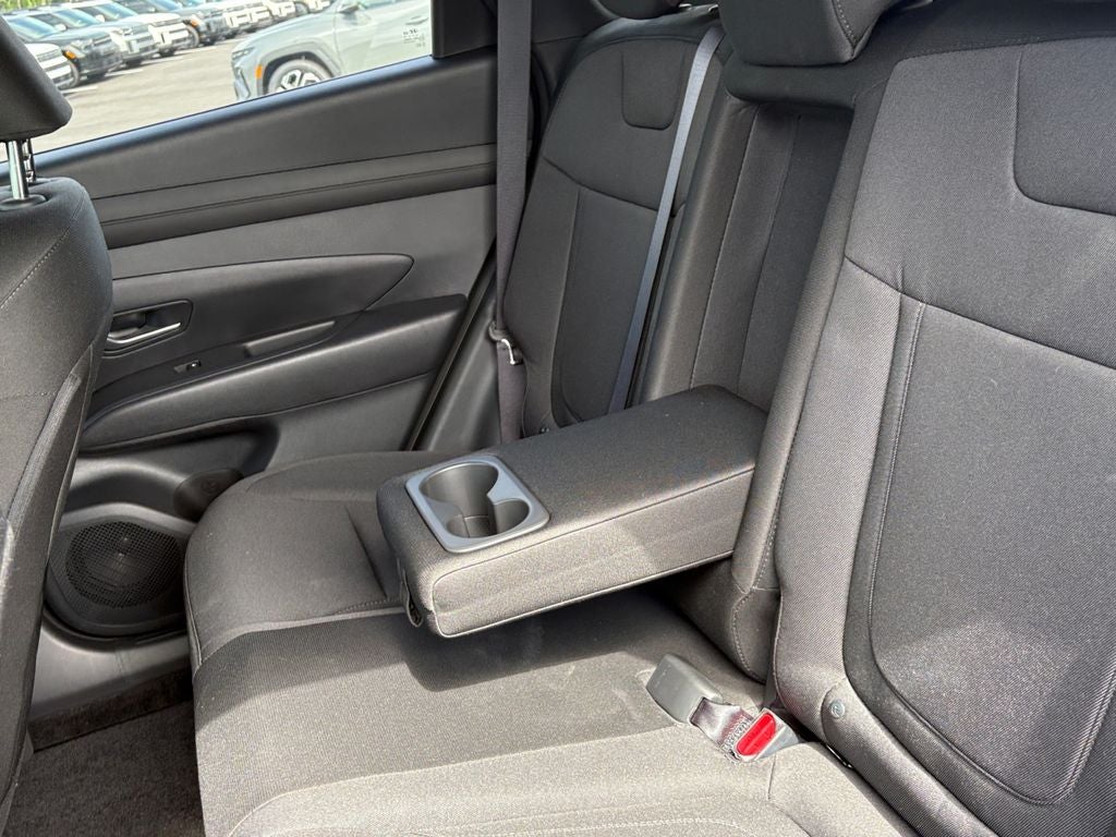 2026 Hyundai TUCSON HYBRID SEL AWD