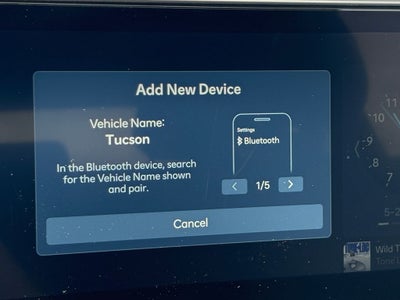 2026 Hyundai TUCSON HYBRID SEL AWD