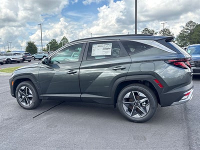 2026 Hyundai TUCSON PLUG-IN HYBRID SEL