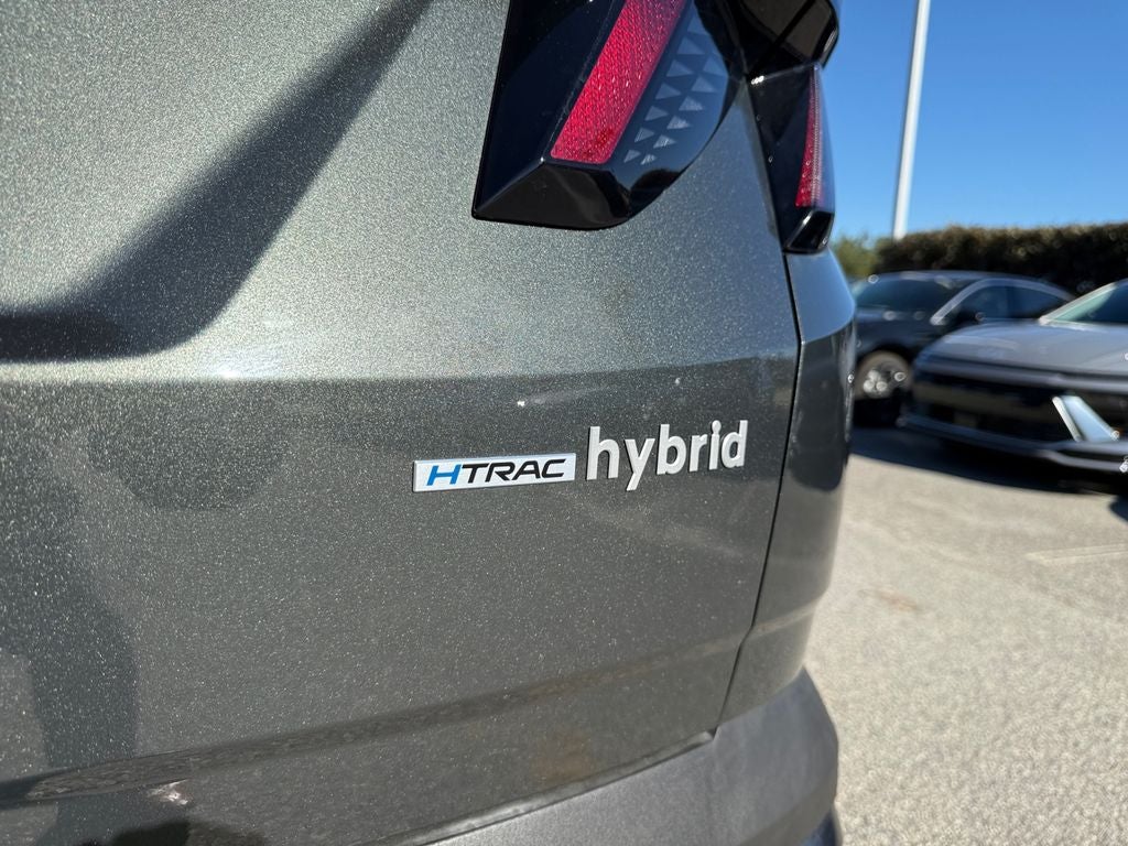 2025 Hyundai TUCSON HYBRID SEL Convenience