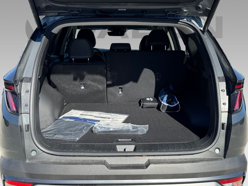 2025 Hyundai TUCSON HYBRID SEL Convenience