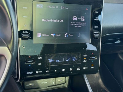 2022 Hyundai TUCSON HYBRID SEL Convenience