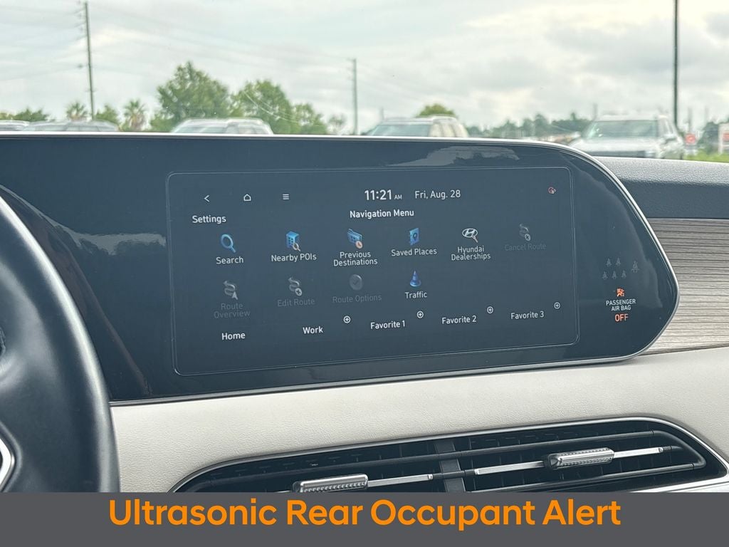 2021 Hyundai PALISADE SEL