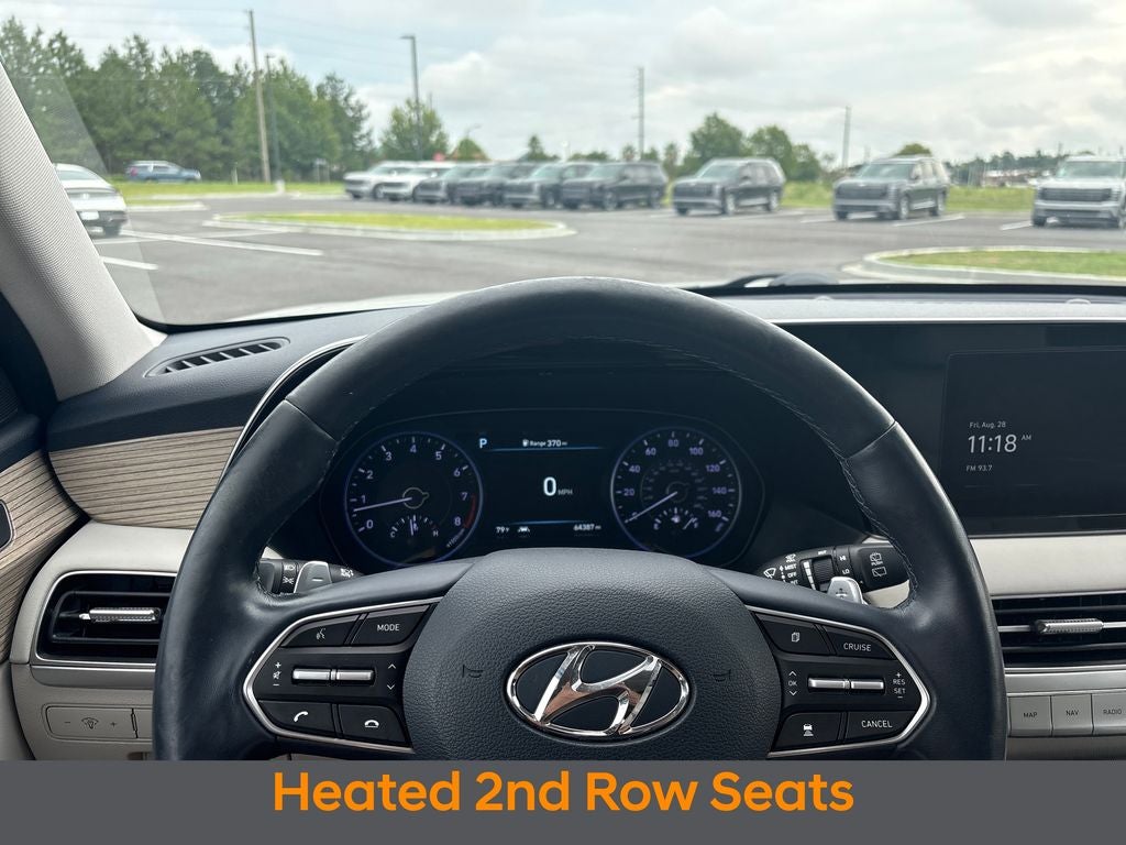2021 Hyundai PALISADE SEL