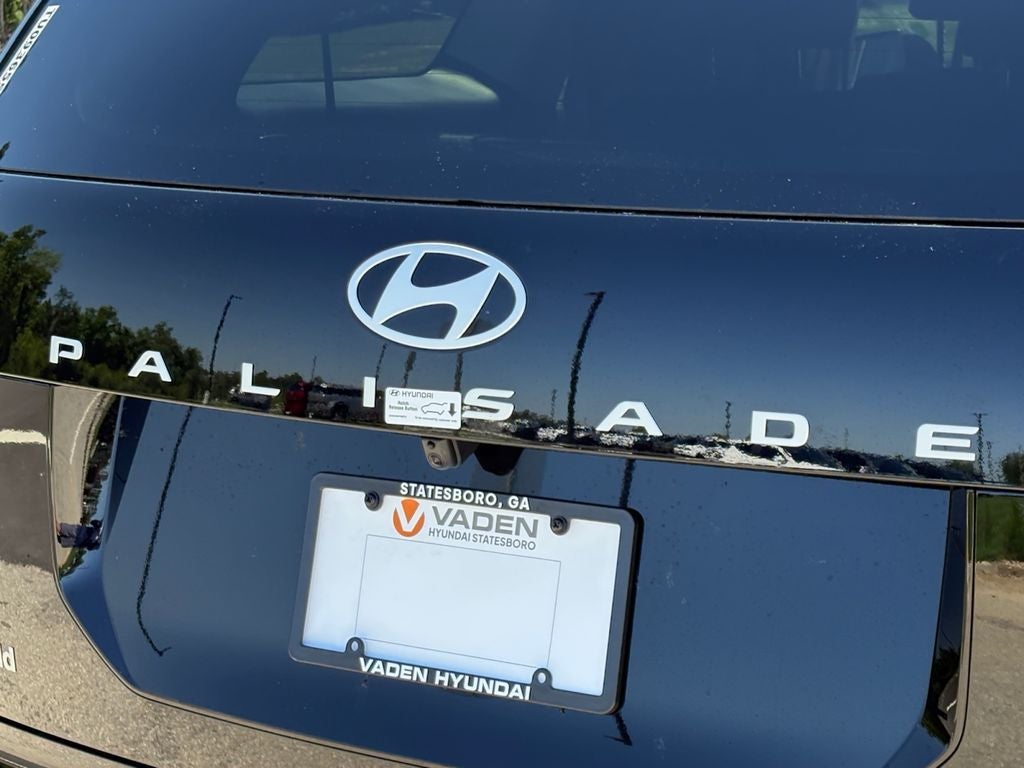 2026 Hyundai PALISADE HYBRID Blue SEL Premium 8P