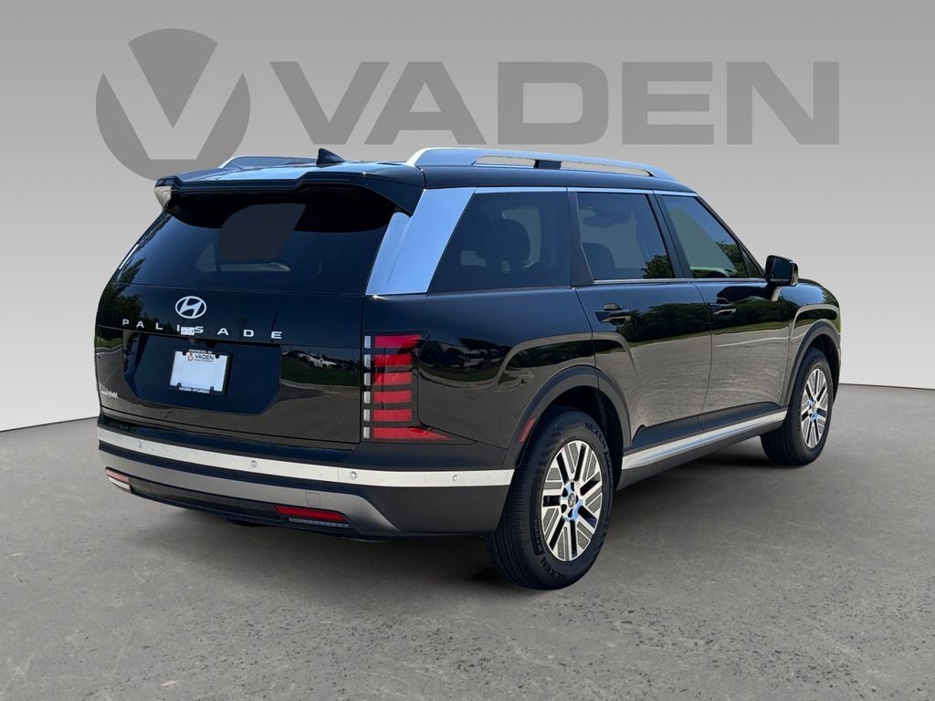 2026 Hyundai PALISADE HYBRID Blue SEL Premium 8P
