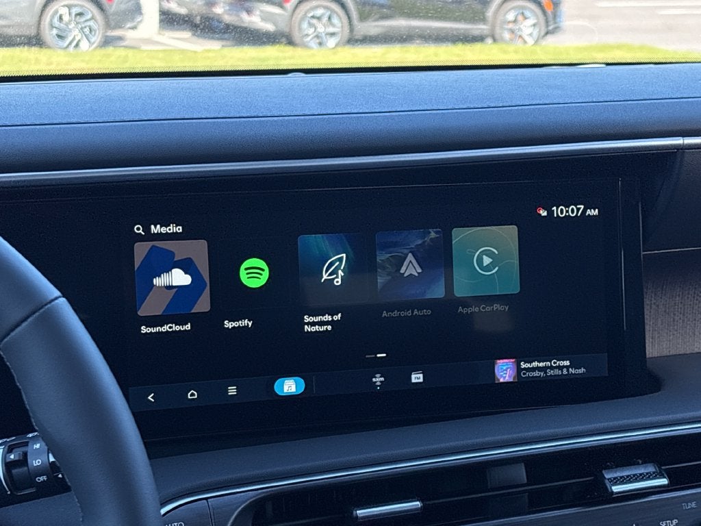 2027 Hyundai PALISADE HYBRID Blue SEL Premium 8P