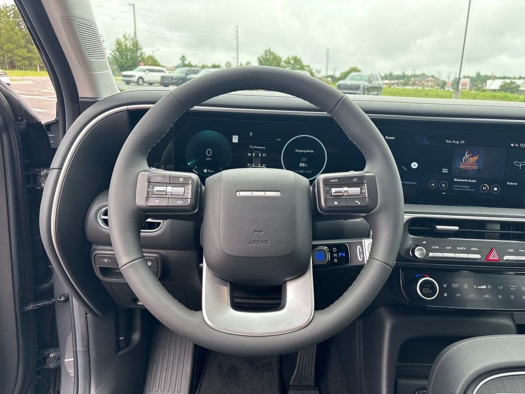 2027 Hyundai PALISADE HYBRID Blue SEL Premium 8P