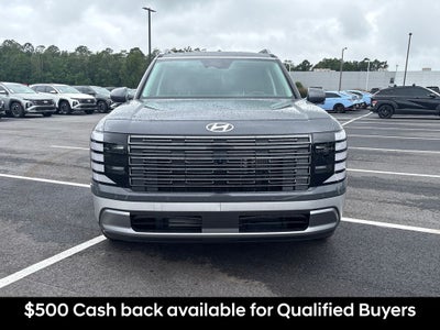 2027 Hyundai PALISADE HYBRID Blue SEL Premium 8P