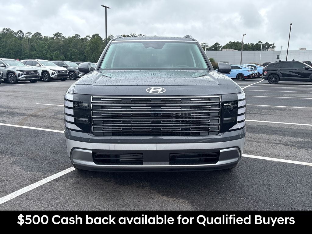 2027 Hyundai PALISADE HYBRID Blue SEL Premium 8P