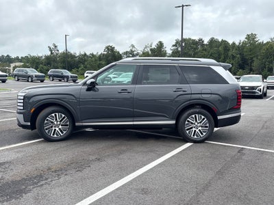 2027 Hyundai PALISADE HYBRID Blue SEL Premium 8P