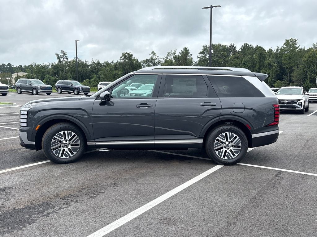 2027 Hyundai PALISADE HYBRID Blue SEL Premium 8P