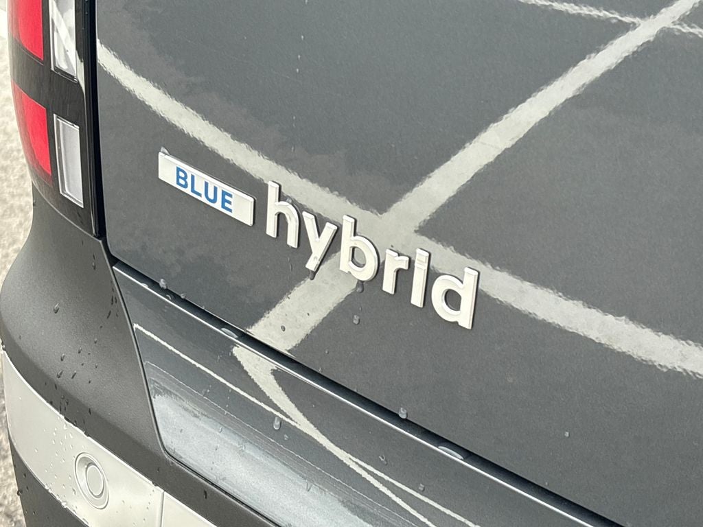2027 Hyundai PALISADE HYBRID Blue SEL Premium 8P