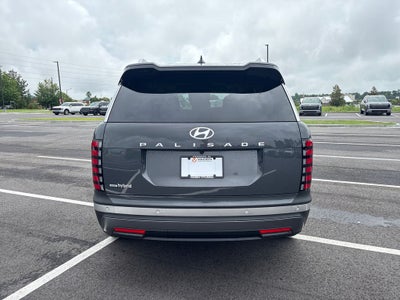 2027 Hyundai PALISADE HYBRID Blue SEL Premium 8P