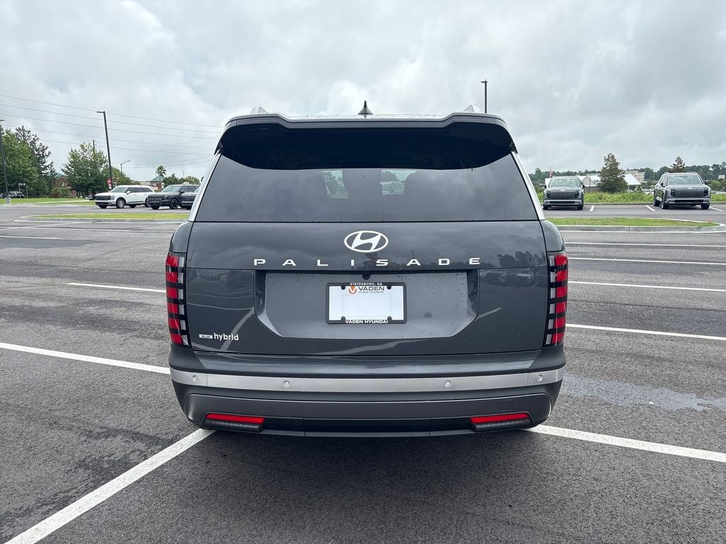 2027 Hyundai PALISADE HYBRID Blue SEL Premium 8P