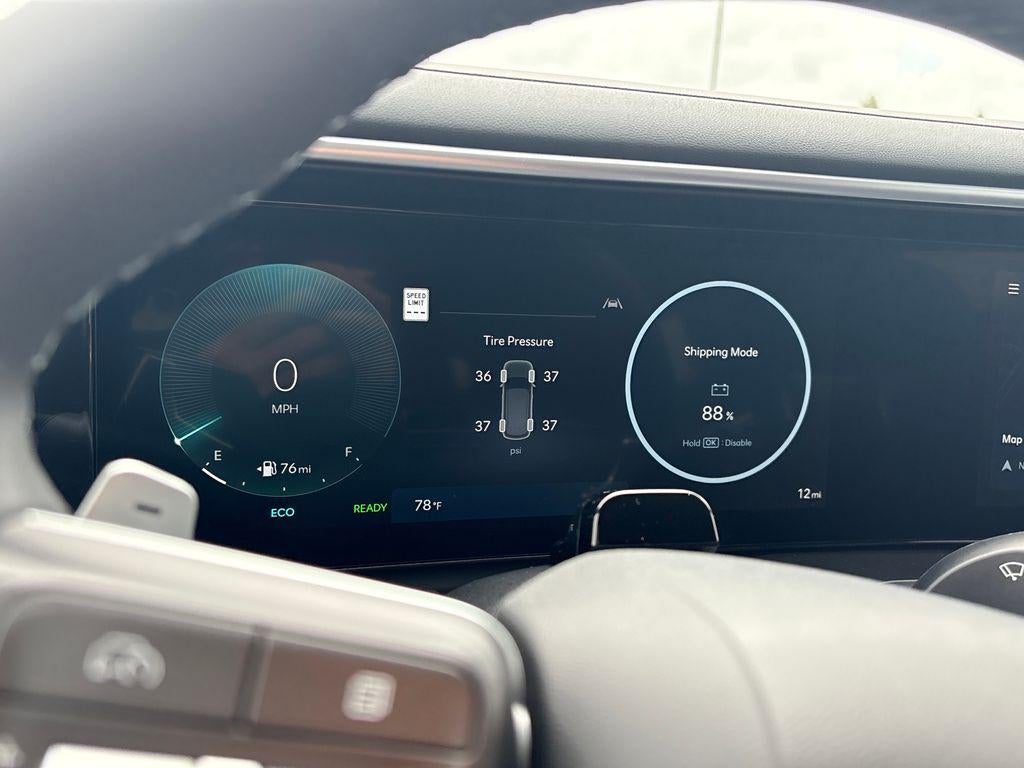 2027 Hyundai PALISADE HYBRID Blue SEL Premium 8P
