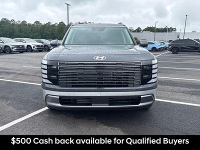 2027 Hyundai PALISADE HYBRID Blue SEL Premium 8P