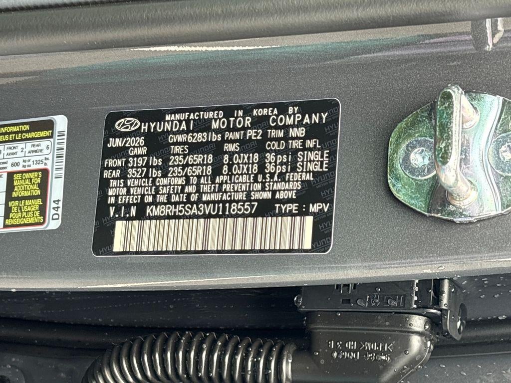 2027 Hyundai PALISADE HYBRID Blue SEL Premium 8P
