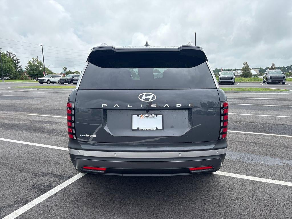 2027 Hyundai PALISADE HYBRID Blue SEL Premium 8P