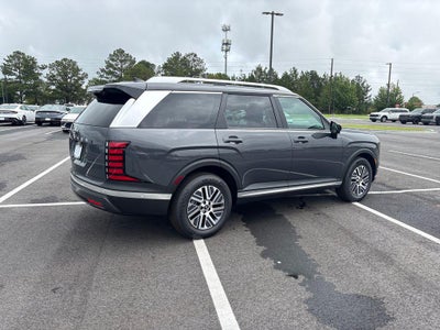 2027 Hyundai PALISADE HYBRID Blue SEL Premium 8P