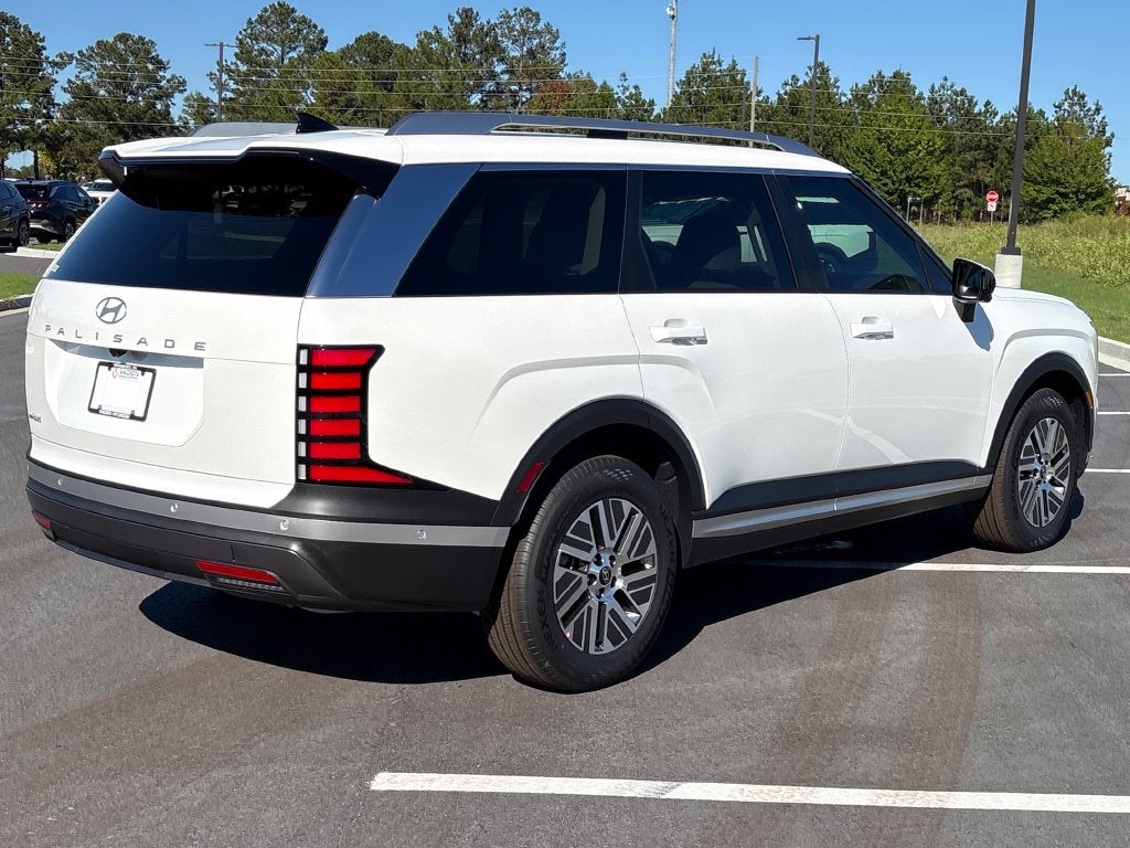 2027 Hyundai PALISADE HYBRID Blue SEL Premium 7P