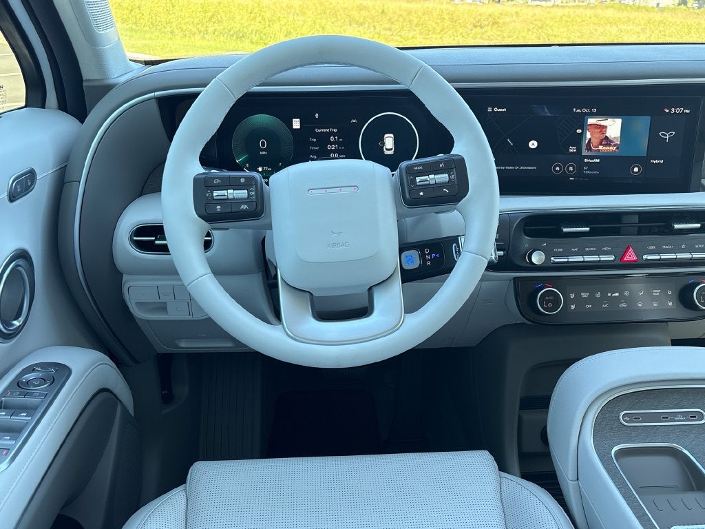 2027 Hyundai PALISADE HYBRID Blue SEL Premium 7P
