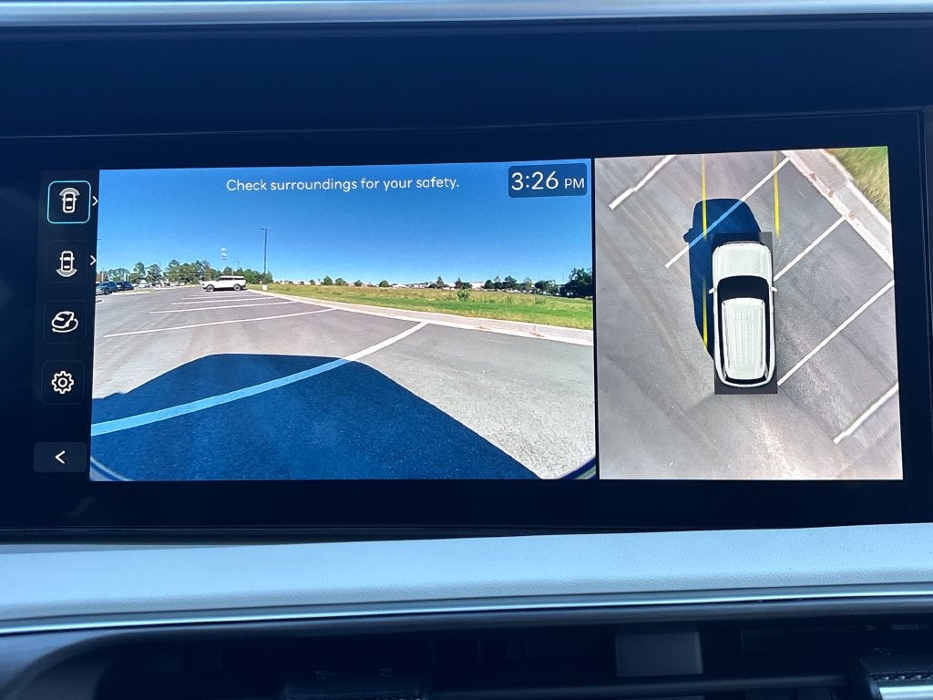 2027 Hyundai PALISADE HYBRID Blue SEL Premium 7P