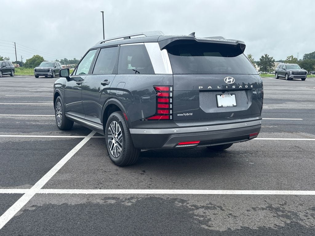 2027 Hyundai PALISADE HYBRID Blue SEL Premium 7P