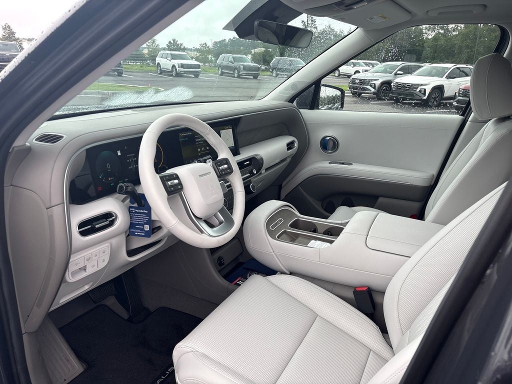 2027 Hyundai PALISADE HYBRID Blue SEL Premium 7P