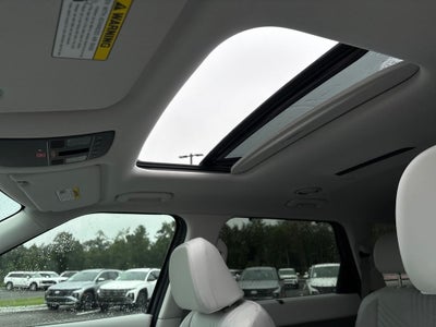 2027 Hyundai PALISADE HYBRID Blue SEL Premium 7P