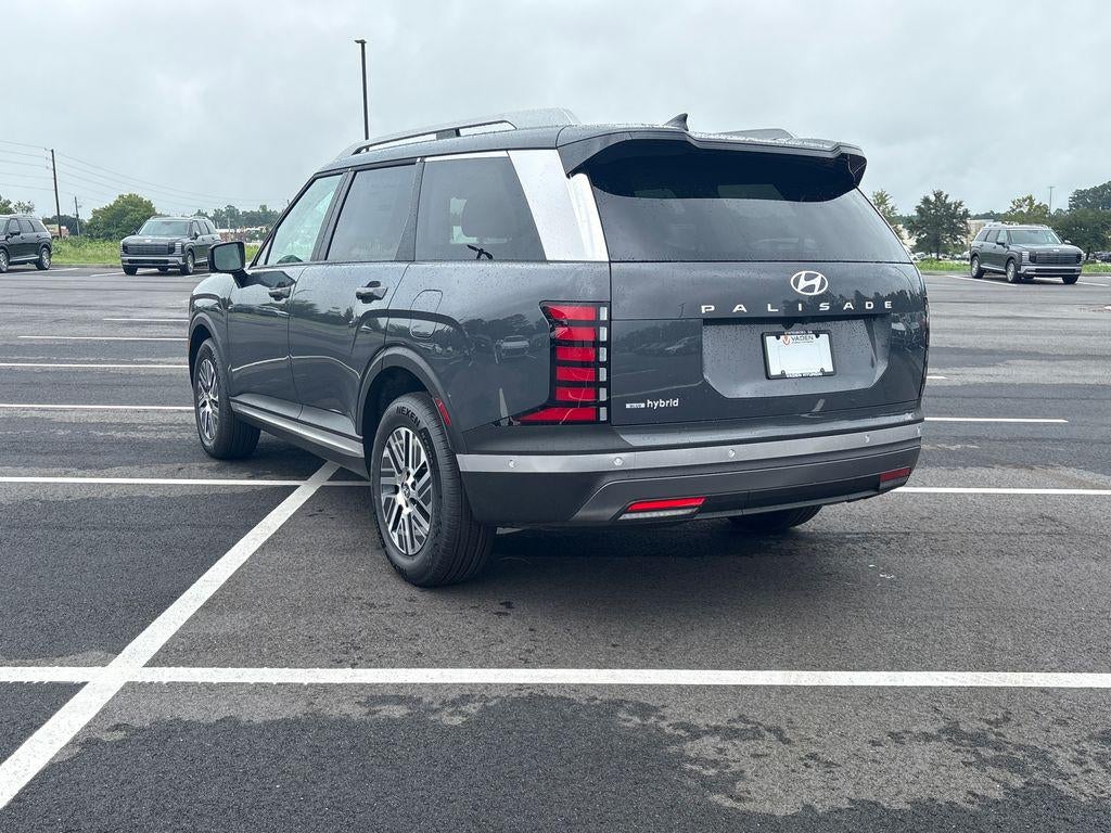 2027 Hyundai PALISADE HYBRID Blue SEL Premium 7P