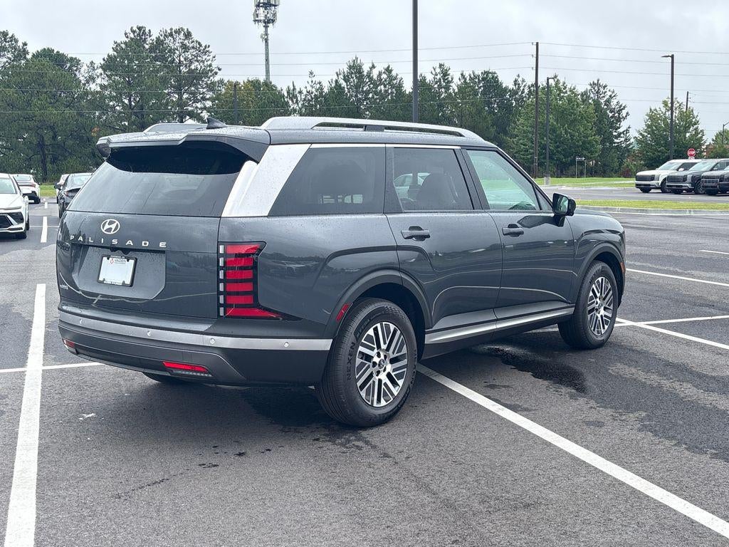 2027 Hyundai PALISADE HYBRID Blue SEL Premium 7P