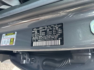 2026 Hyundai PALISADE HYBRID Blue SEL Premium 8P