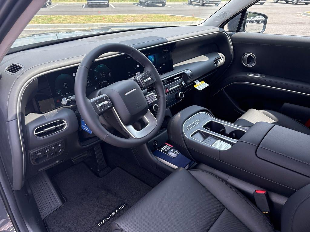 2026 Hyundai PALISADE HYBRID Blue SEL Premium 8P
