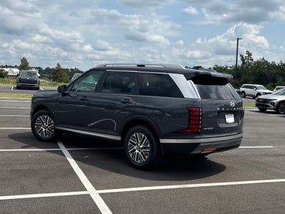 2027 Hyundai PALISADE HYBRID Blue SEL Premium 7P