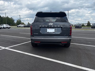 2027 Hyundai PALISADE HYBRID Blue SEL Premium 7P