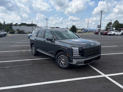 2027 Hyundai PALISADE HYBRID Blue SEL Premium 7P