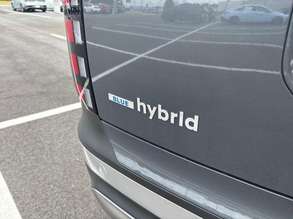 2027 Hyundai PALISADE HYBRID Blue SEL Premium 7P