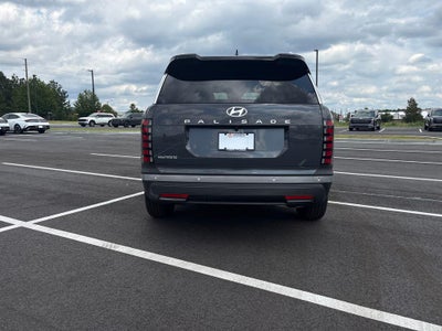 2027 Hyundai PALISADE HYBRID Blue SEL Premium 7P