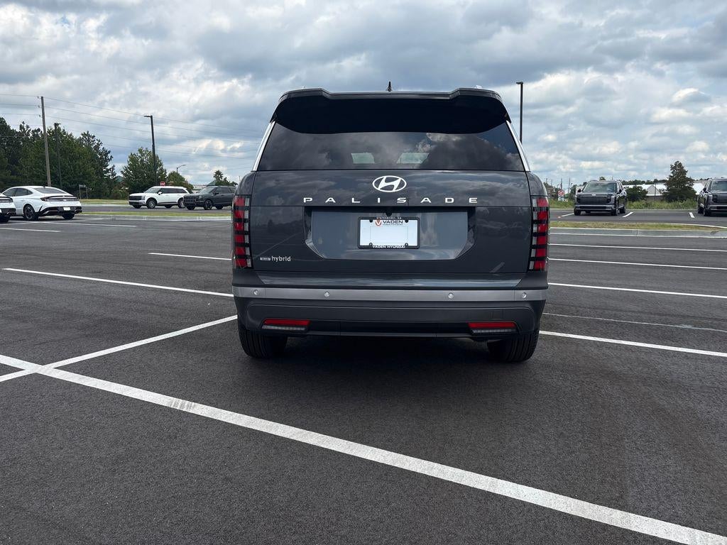 2027 Hyundai PALISADE HYBRID Blue SEL Premium 7P