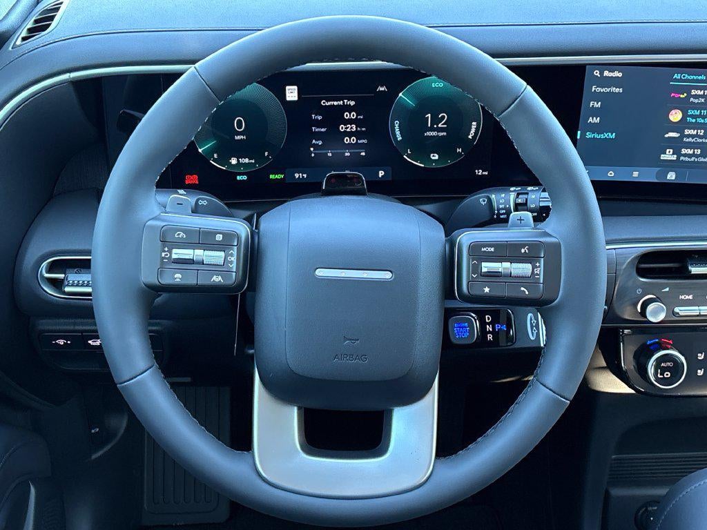 2027 Hyundai PALISADE HYBRID Blue SEL Premium 7P