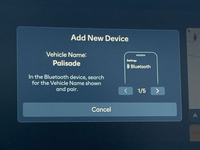 2026 Hyundai PALISADE HYBRID Blue SEL Premium 8P