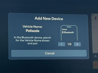 2026 Hyundai PALISADE HYBRID Blue SEL Premium 8P