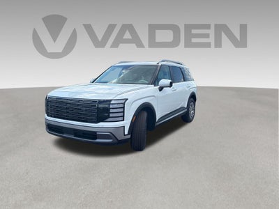 2027 Hyundai PALISADE HYBRID Blue SEL Premium 8P