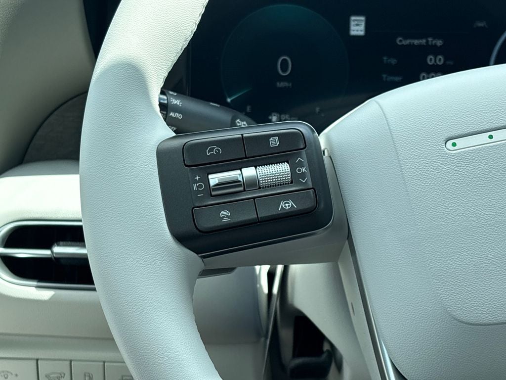 2027 Hyundai PALISADE HYBRID Blue SEL Premium 8P