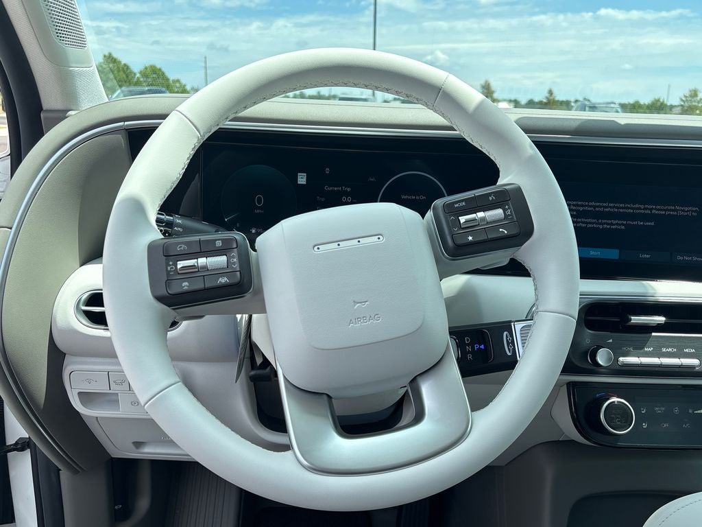 2027 Hyundai PALISADE HYBRID Blue SEL Premium 8P