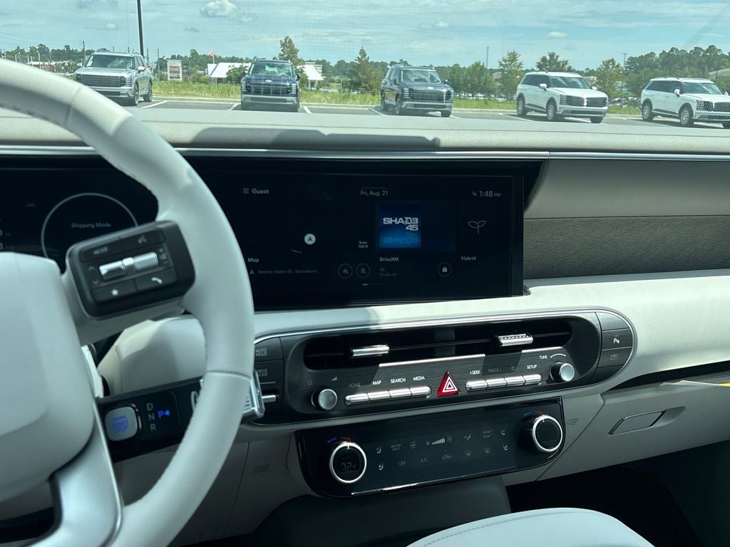 2027 Hyundai PALISADE HYBRID Blue SEL Premium 8P
