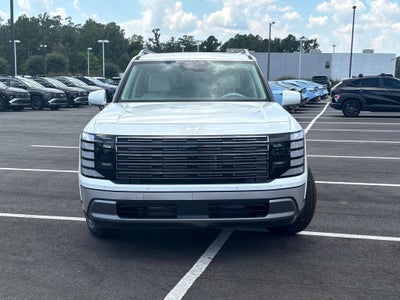 2027 Hyundai PALISADE HYBRID Blue SEL Premium 8P