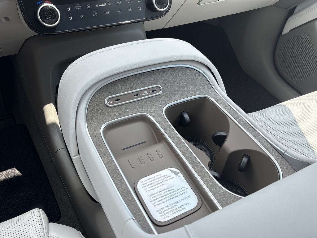 2027 Hyundai PALISADE HYBRID Blue SEL Premium 8P