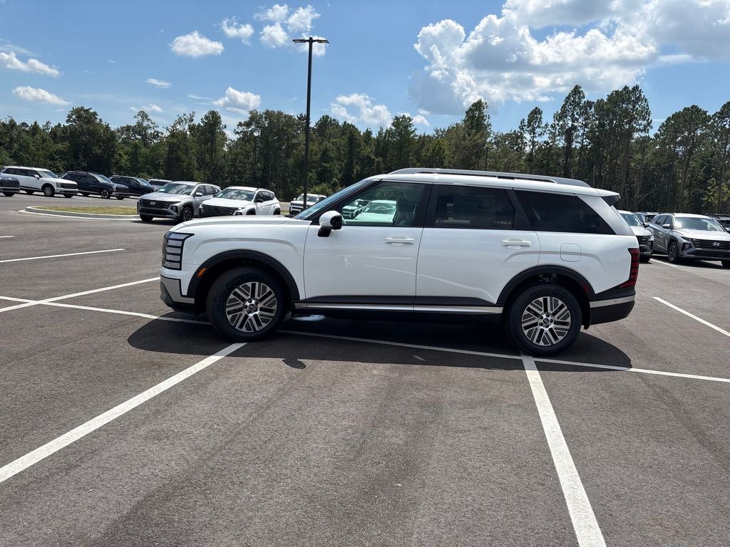2027 Hyundai PALISADE HYBRID Blue SEL Premium 8P